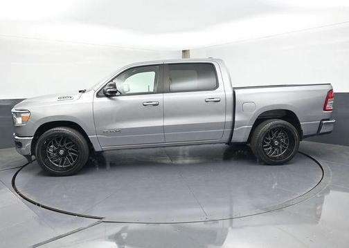 Billet Silver Metallic Clearcoat 2022 RAM 1500 Big Horn/Lone Star