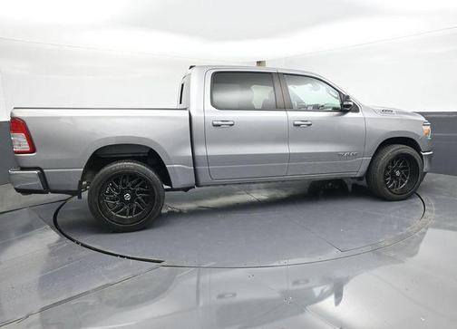 Billet Silver Metallic Clearcoat 2022 RAM 1500 Big Horn/Lone Star