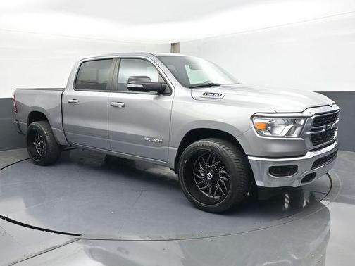 Billet Silver Metallic Clearcoat 2022 RAM 1500 Big Horn/Lone Star