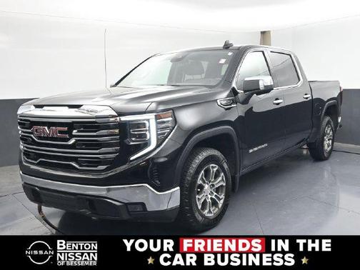 Onyx Black 2025 GMC Sierra 1500 SLT