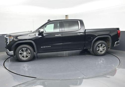 Onyx Black 2025 GMC Sierra 1500 SLT