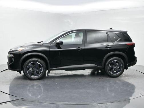 Super Black 2026 Nissan Rogue SV