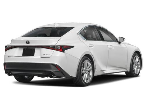 White Pearl 2024 Lexus IS 300 Base