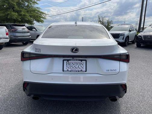 White Pearl 2024 Lexus IS 300 Base
