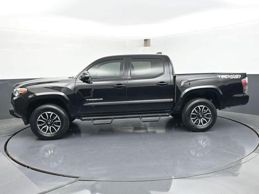 Black 2023 Toyota Tacoma TRD Sport