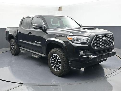 Black 2023 Toyota Tacoma TRD Sport