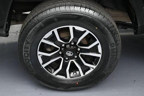 Black 2023 Toyota Tacoma TRD Sport