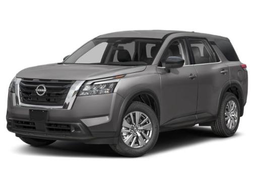 Gun Metallic 2025 Nissan Pathfinder S FWD