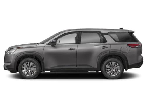 Gun Metallic 2025 Nissan Pathfinder S FWD