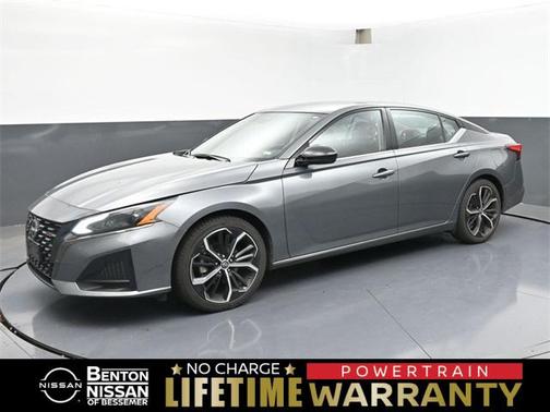 2024 Nissan Altima SR FWD