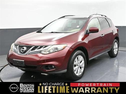 2012 Nissan Murano SV