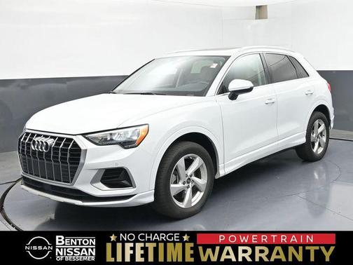Glacier White Metallic 2022 Audi Q3 40 Premium