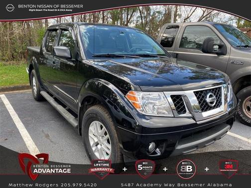 2019 Nissan Frontier SV