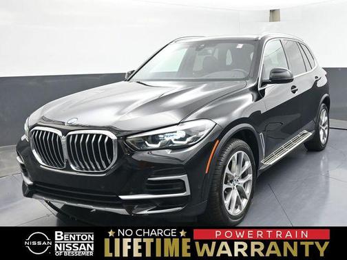 Black 2023 BMW X5 xDrive40i