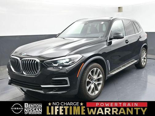 Black 2023 BMW X5 xDrive40i
