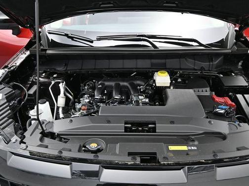 Scarlet Ember Tintcoat 2026 Nissan Pathfinder SV