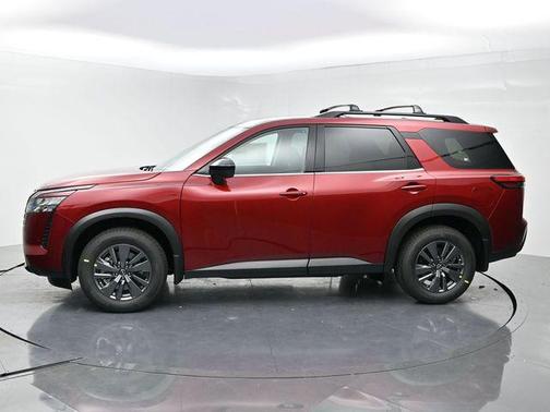 Scarlet Ember Tintcoat 2026 Nissan Pathfinder SV