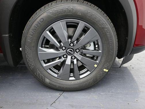 Scarlet Ember Tintcoat 2026 Nissan Pathfinder SV