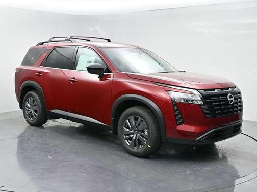 Scarlet Ember Tintcoat 2026 Nissan Pathfinder SV