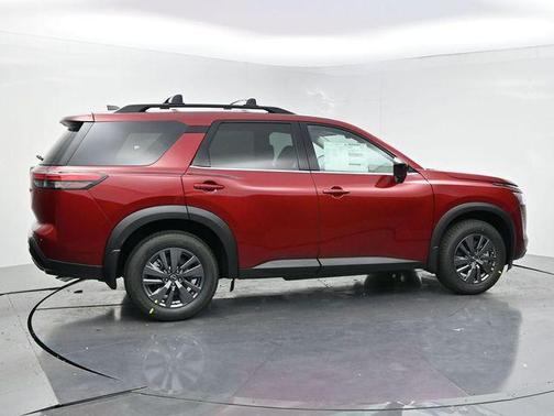 Scarlet Ember Tintcoat 2026 Nissan Pathfinder SV