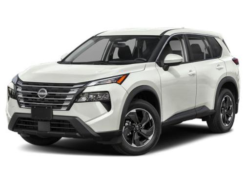 Everest White Pearl 2024 Nissan Rogue SV
