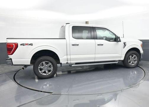 Oxford White 2023 Ford F-150 XLT