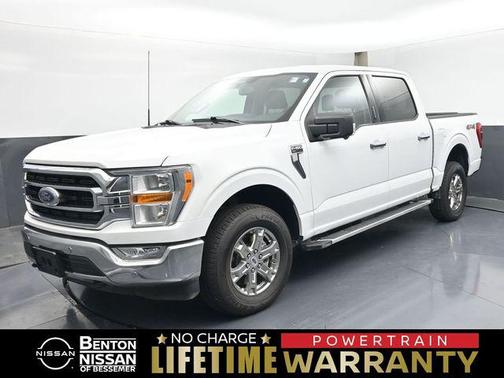 Oxford White 2023 Ford F-150 XLT
