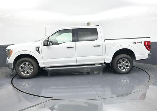 Oxford White 2023 Ford F-150 XLT
