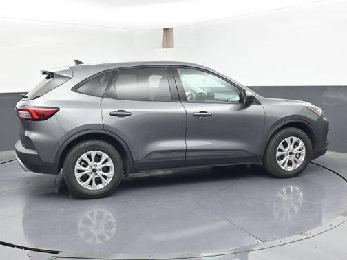 Gray Metallic 2025 Ford Escape Active