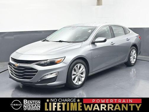 Sterling Gray Metallic 2024 Chevrolet Malibu LT