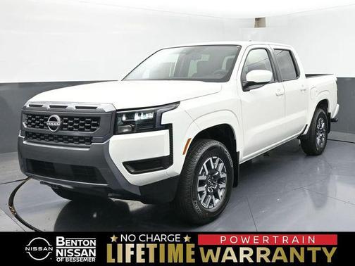 Glacier White 2026 Nissan Frontier SV