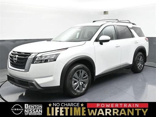 2025 Nissan Pathfinder SV FWD
