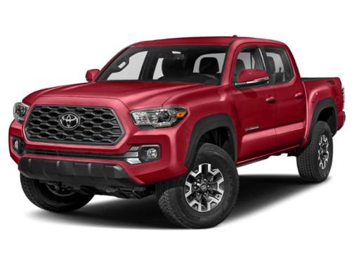 Barcelona Red Metallic 2022 Toyota Tacoma TRD Off Road
