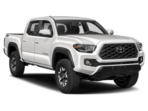 Barcelona Red Metallic 2022 Toyota Tacoma TRD Off Road