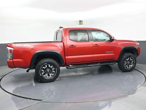 Barcelona Red Metallic 2022 Toyota Tacoma TRD Off Road