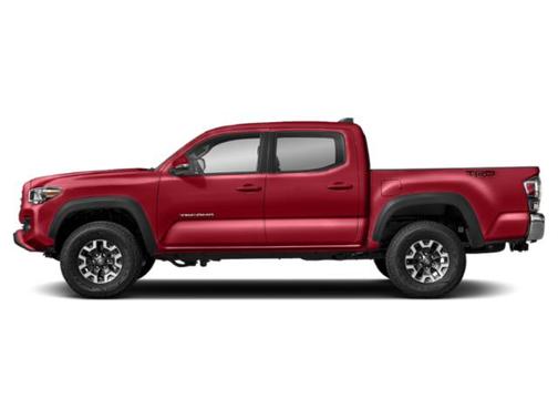 Barcelona Red Metallic 2022 Toyota Tacoma TRD Off Road