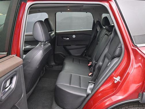 Scarlet Ember Tintcoat 2023 Nissan Rogue SV