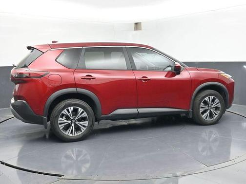 Scarlet Ember Tintcoat 2023 Nissan Rogue SV