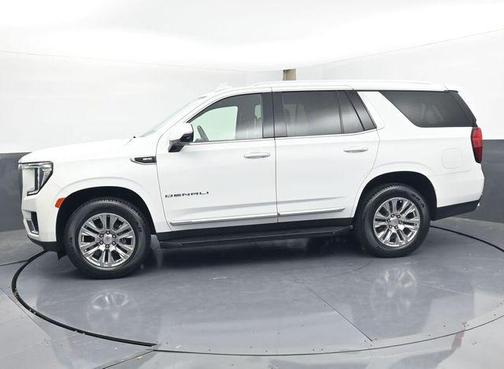 Summit White 2023 GMC Yukon Denali
