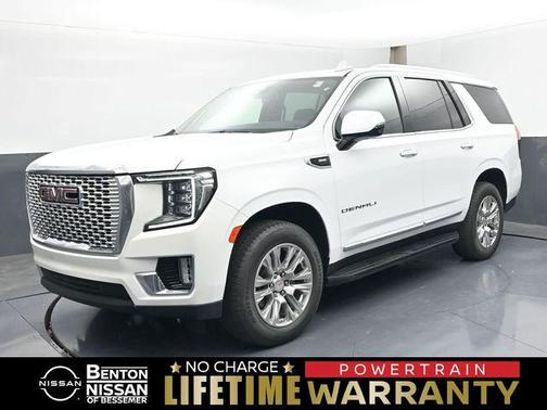 Summit White 2023 GMC Yukon Denali
