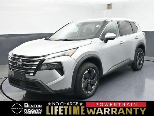 Brilliant Silver Metallic 2024 Nissan Rogue SV