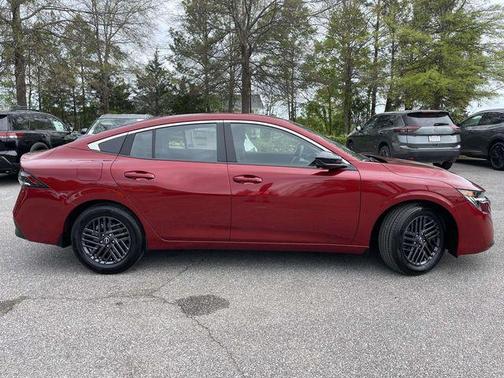 Scarlet Ember Tintcoat 2026 Nissan Sentra SV