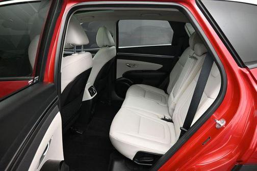 Calypso Red 2023 Hyundai TUCSON Limited