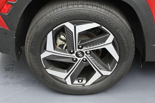 Calypso Red 2023 Hyundai TUCSON Limited