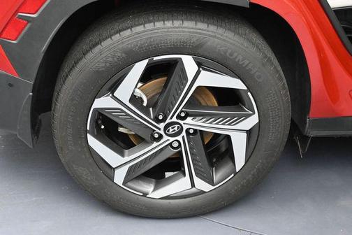 Calypso Red 2023 Hyundai TUCSON Limited