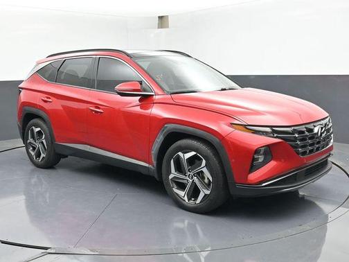 Calypso Red 2023 Hyundai TUCSON Limited