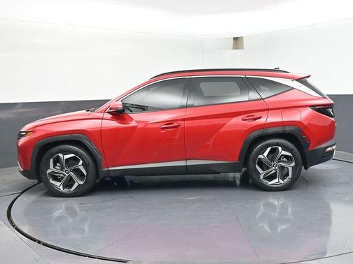 Calypso Red 2023 Hyundai TUCSON Limited