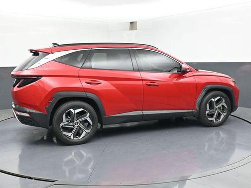 Calypso Red 2023 Hyundai TUCSON Limited