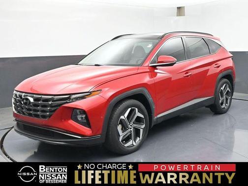 Calypso Red 2023 Hyundai TUCSON Limited