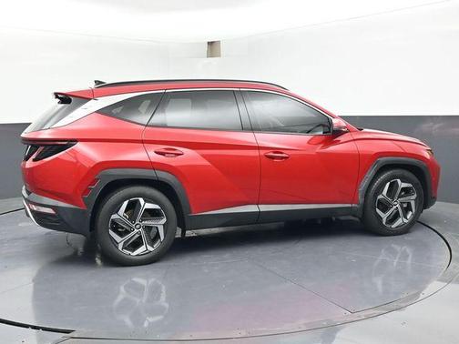 Calypso Red 2023 Hyundai TUCSON Limited